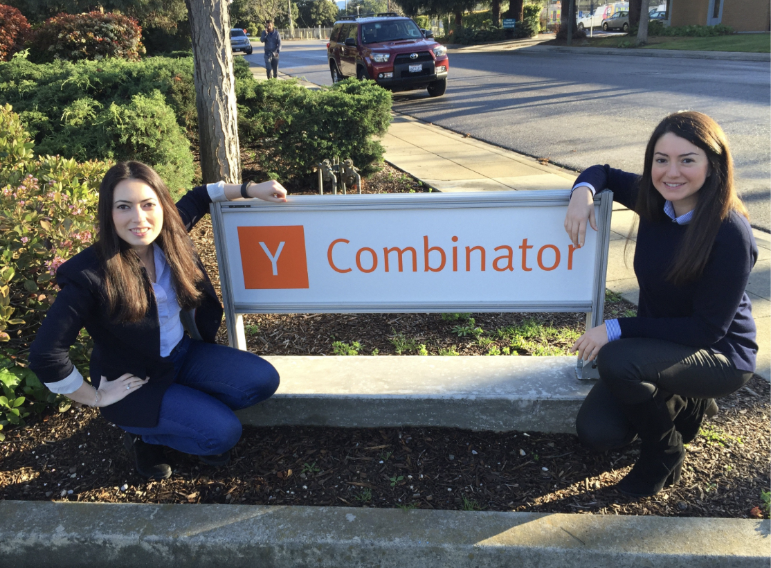 Melike Abacioglu Gunes, with her co-founder having been accepted to YCombinator for her start-up in 2016.